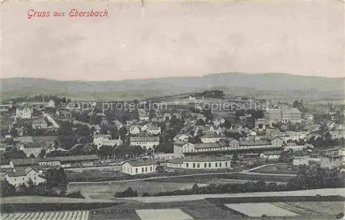 AK / Ansichtskarte  Ebersbach Grossenhain Panorama