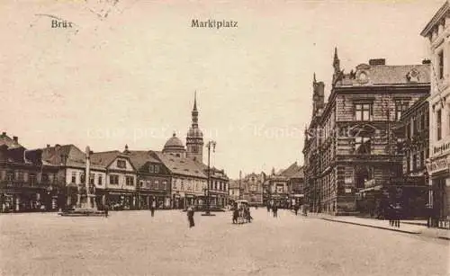 AK / Ansichtskarte  Bruex  MOST Sudetengau CZ Marktplatz