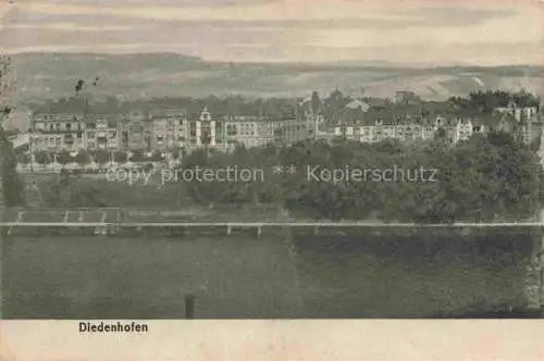 AK / Ansichtskarte  Diedenhofen Thionville 57 Moselle Panorama