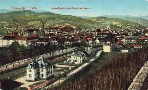 AK / Ansichtskarte  Gebweiler Guebwiler 68 Haut-Rhin Alsace Panorama