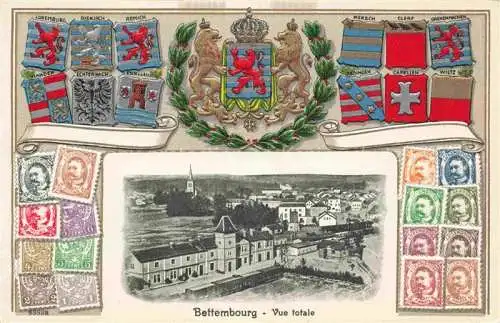 AK / Ansichtskarte  Bettembourg Luxembourg Vue totale