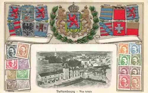 AK / Ansichtskarte  Bettembourg Luxembourg Vue totale