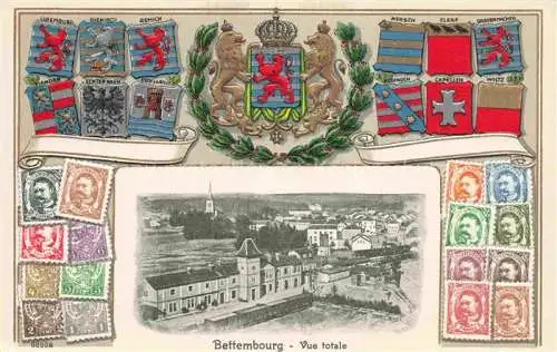 AK / Ansichtskarte  Bettembourg Luxembourg Vue totale