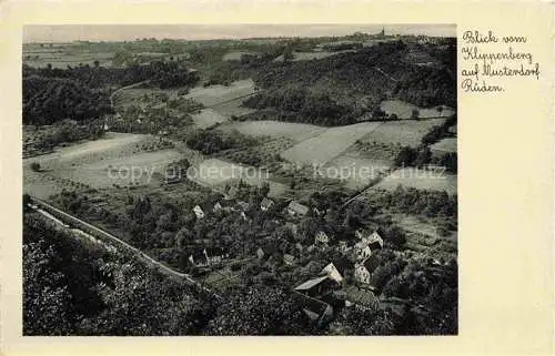 AK / Ansichtskarte  Rueden (ex Musterdorf) Solingen NRW Fliegeraufnahme
