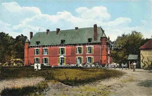 AK / Ansichtskarte  Belval Charleville-Mezieres 08 Ardennes Lazarett und Erholungsheim Schloss Belval