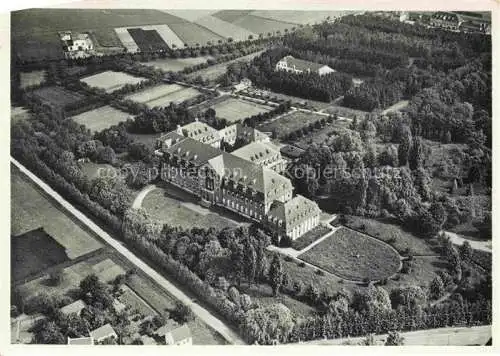 AK / Ansichtskarte  Beuel BONN Rhein Herz Jesu Kloster Puetzchen Fliegeraufnahme