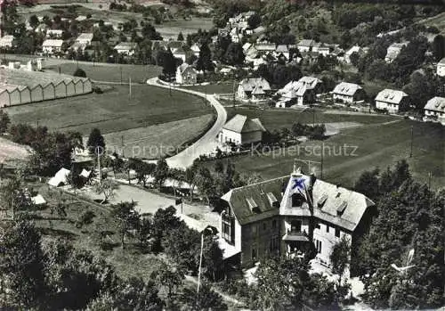 AK / Ansichtskarte  Fouchy 67 Bas-Rhin Colonie de Saufflenheim Vue aerienne