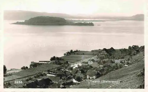 AK / Ansichtskarte  Twann Nidau BE Hotel Baeren am Bielersee