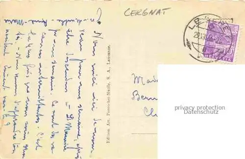 AK / Ansichtskarte  Cergnat Ormont-Dessous VD Pic Chaussy et Mont d'Or