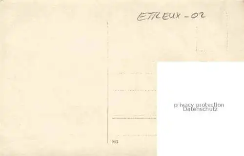 AK / Ansichtskarte  Etreux Vervins 02 Aisne Deutsche Heldengraeber