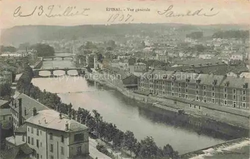 AK / Ansichtskarte  Epinal 88 Vosges Vue generale