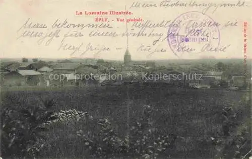 AK / Ansichtskarte  Eply NANCY 54 Meurthe-et-Moselle Vue generale