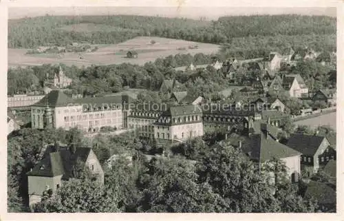 AK / Ansichtskarte  Oberschlema Erzgebirge Sachsen Panorama Staerkste Radiumbad der Welt