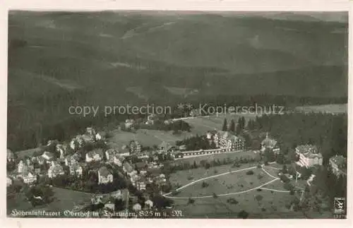 AK / Ansichtskarte  Oberhof  Thueringen Panorama Hoehenluftkurort