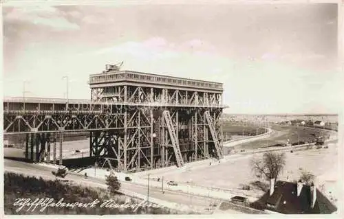 AK / Ansichtskarte  Niederfinow Barnim Brandenburg Schiffshebewerk