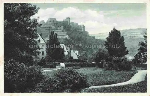 AK / Ansichtskarte  St Goar Rhein Ruine Rheinfels