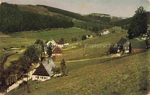 AK / Ansichtskarte  Rehefeld-Zaunhaus Altenberg Panorama Hoehenluftkurort Landschaft Osterzgebirge