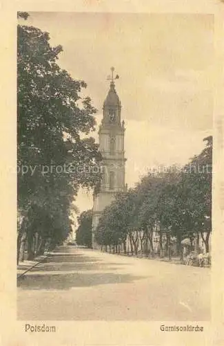 AK / Ansichtskarte  POTSDAM Garnisonkirche