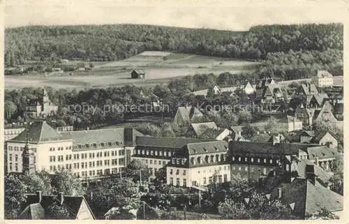 AK / Ansichtskarte  Oberschlema Erzgebirge Sachsen Panorama Radiumbad