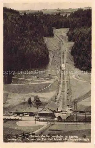 AK / Ansichtskarte  Obstfelderschmiede Oberweissbacher Bergbahn im oberen Schwarzatal