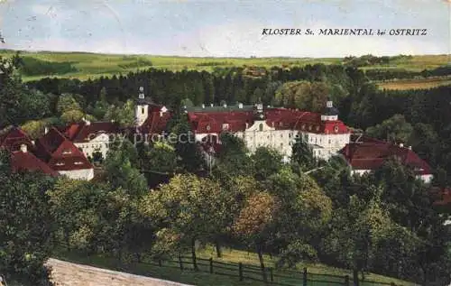 AK / Ansichtskarte  Ostritz Sachsen Panorama Kloster und Mariental Silesia Karte Nr. 3004