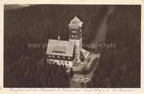 AK / Ansichtskarte  Oberwiesenthal Erzgebirge Berghotel auf dem Baerenstein