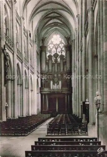 AK / Ansichtskarte  Orgel Kirchenorgel Organ Orgue Coutances 