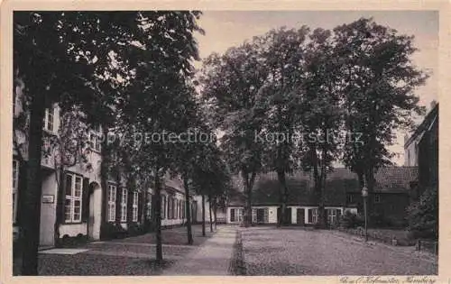 AK / Ansichtskarte  ROSTOCK Klosterhof Kuenstlerische Staedte-Postkarte Nr. 12 Th. und D. Hofmeister