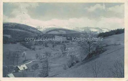 AK / Ansichtskarte  Agnetendorf  Jagniatkow Jelenia Gora Riesengebirge PL Panorama Serie Schlesische Gebirgsbilder nach Original-Aufnahme von O. Blau Nr. 63