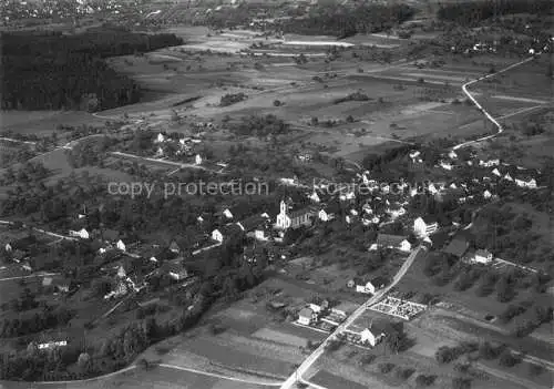 AK / Ansichtskarte  Stetten AG im Jahre 1950 Serie Unser Dorf frueher und heute Nr. 1 zum 1998 gefeierten Jubilaeum 1000 Jahre Stetten Repro