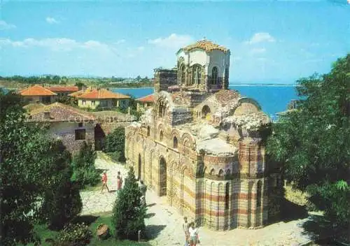 AK / Ansichtskarte  Nessebre Nessebar Nessebyr BG Eglise Pantokrator XIIIe siècle