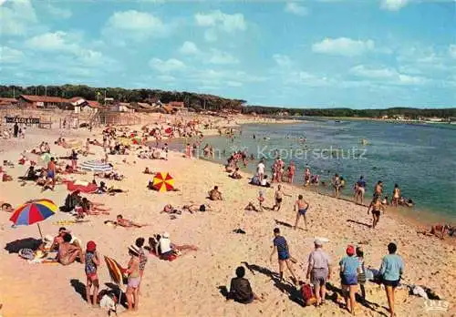 AK / Ansichtskarte  Mimizan Plage 40 Landes La plage du Courant