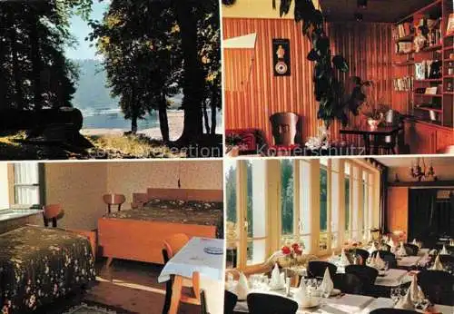 AK / Ansichtskarte  Oye-et-Pallet Hôtel des Sapins et du Lac Restaurant Chambre