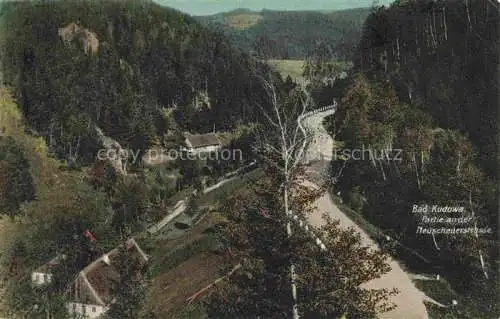 AK / Ansichtskarte  Bad Kudowa Kudowa-Zdroj Niederschlesien PL Panorama