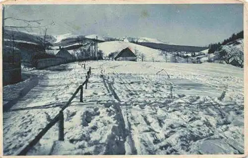 AK / Ansichtskarte  Agnetendorf  Jagniatkow Jelenia Gora Riesengebirge PL Winterpanorama nach Original-Aufnahme von M. Franz