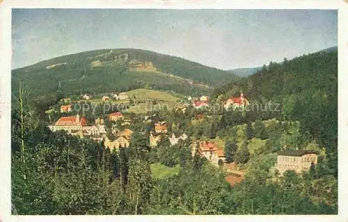 AK / Ansichtskarte  Johannisbad Janske Lazne Boehmen Riesengebirge CZ Panorama