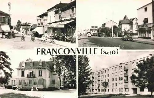 AK / Ansichtskarte  Franconville  95 Val-d Oise Souvenir de Franconville