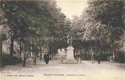 AK / Ansichtskarte  Ferney -Voltaire 01 Ain Avenue de la Mairie