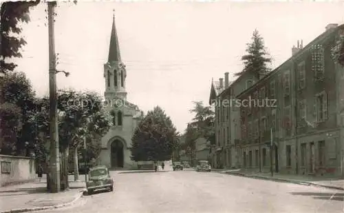 AK / Ansichtskarte  La Demi-Lune Tassin-la-Demi-Lune 69 Rhone Place de l'Eglise