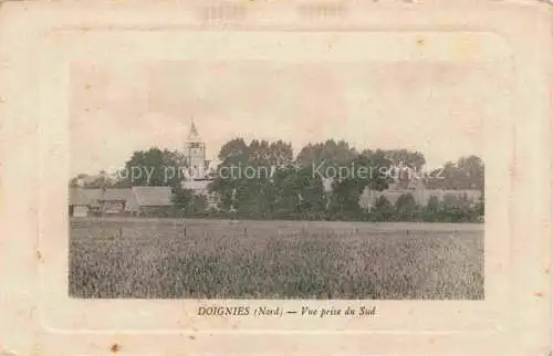 AK / Ansichtskarte  Doignies Cambrai 59 Nord Vue prise du Sud