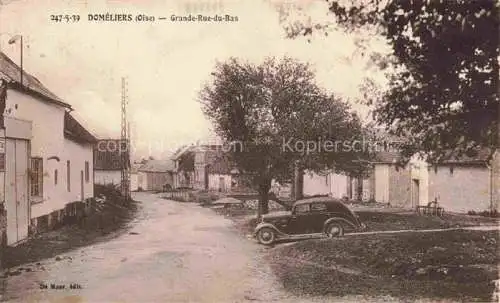 AK / Ansichtskarte  Domeliers Beauvais 60 Oise Grande Rue du Bas