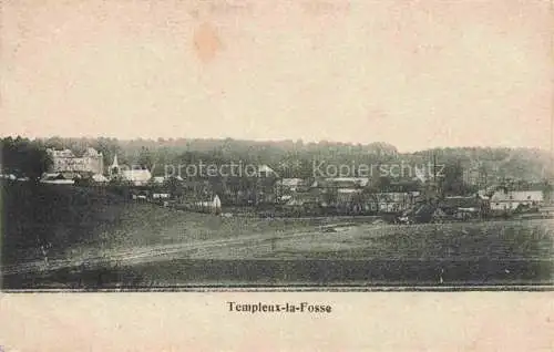 AK / Ansichtskarte  Templeux-la-Fosse PERONNE 80 Somme ueampra,a