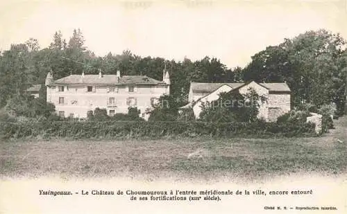 AK / Ansichtskarte  Yssingeaux 43 Haute-Loire Le Chateau de Choumoroux