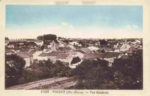 AK / Ansichtskarte  Voisey Langres 52 Haute-Marne Vue generale