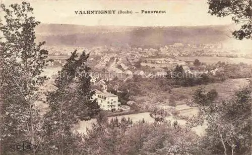 AK / Ansichtskarte  Valentigney Montbeliard 25 Doubs Panorama