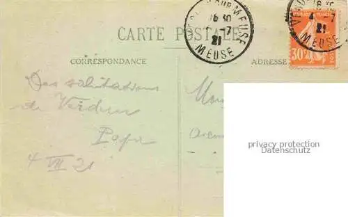 AK / Ansichtskarte  VERDUN  55 Meuse Rue Saint Pierre