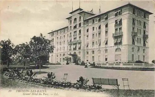 AK / Ansichtskarte  Thonon-les-Bains 74 Haute-Savoie Grand Hotel du Parc