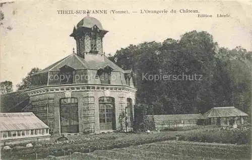 AK / Ansichtskarte  Theil-sur-Vanne SENS 89 Yonne Orangerie du Chateau