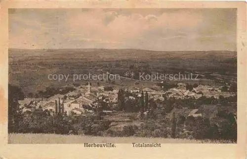 AK / Ansichtskarte  Herbeuville Verdun 55 Meuse Panorama