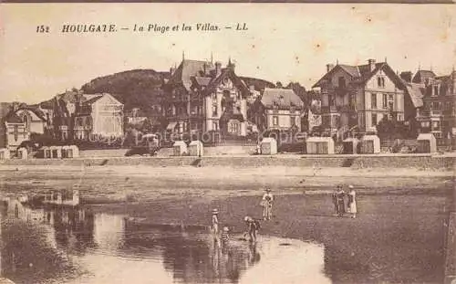 AK / Ansichtskarte  HOULGATE Lisieux 14 Calvados La Plage et les Villas